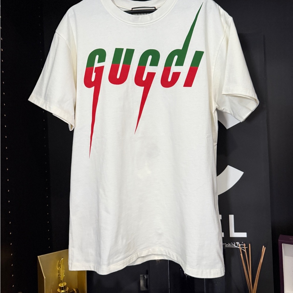 Gucci Men's White T-Shirt